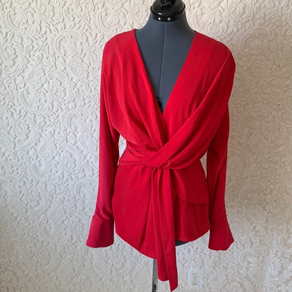 Alcer Bercy Blouse Cherry - Picture 6 of 16